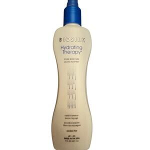 Biosilk Hydrating Therapy Pure Moisture Leave In Spray - 7 oz / 207 ml